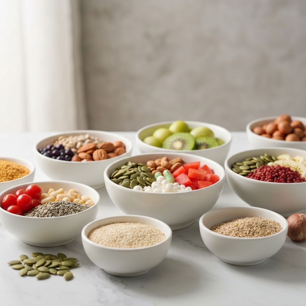 Balanced composition