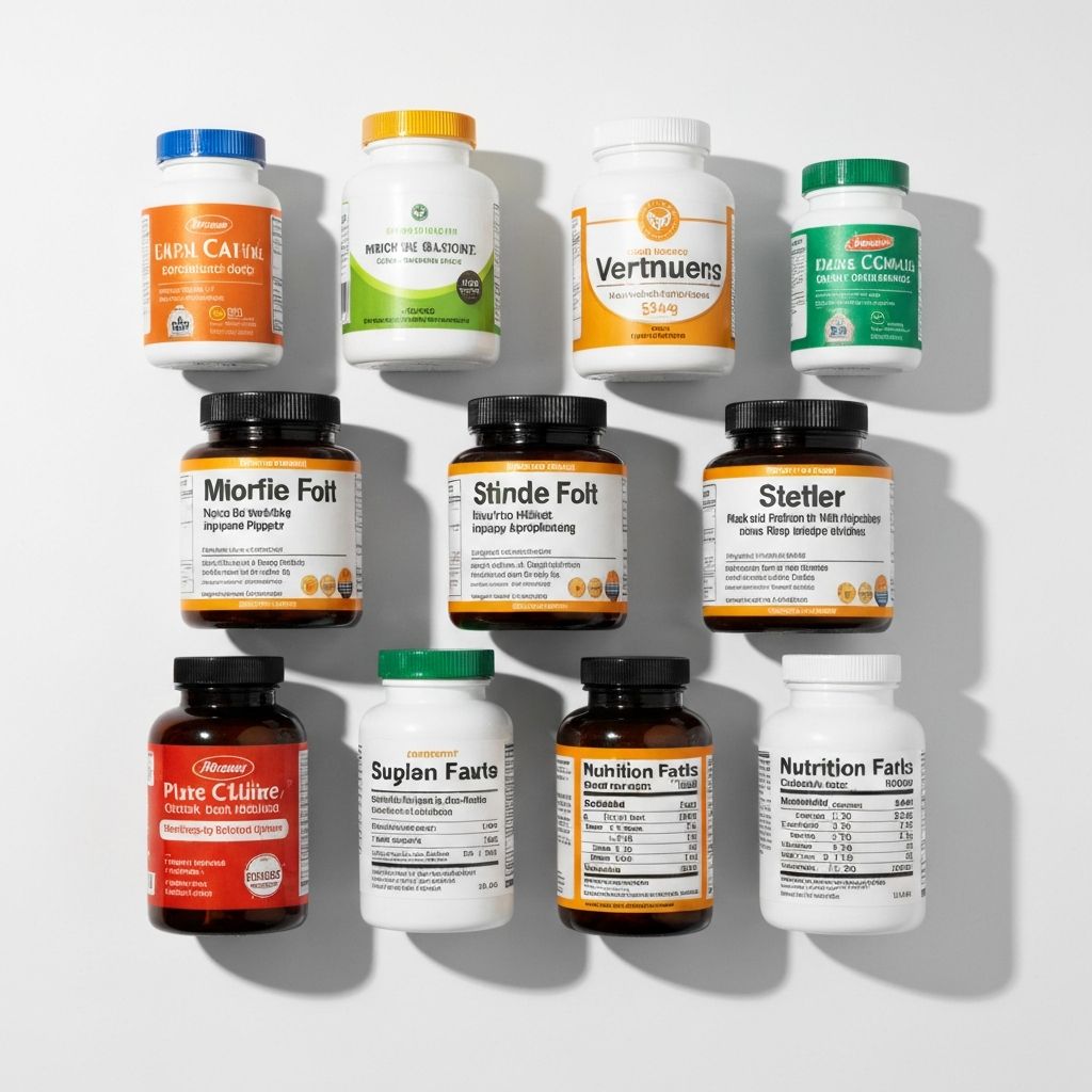 Product information overview